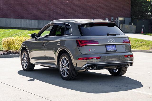 new 2024 Audi SQ5 car, priced at $62,865