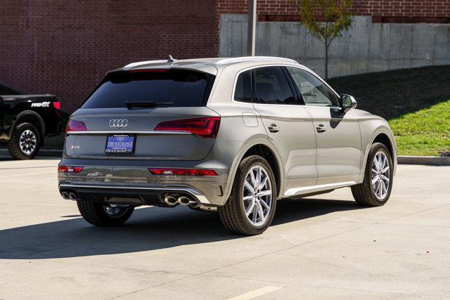 new 2024 Audi SQ5 car, priced at $62,865