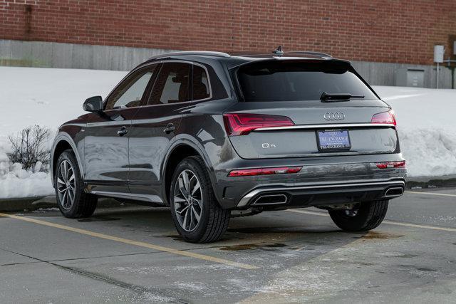 used 2024 Audi Q5 car, priced at $44,555