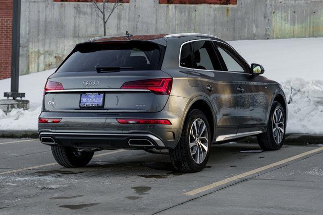 used 2024 Audi Q5 car, priced at $44,555