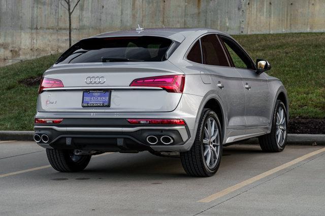 used 2024 Audi SQ5 car, priced at $54,993