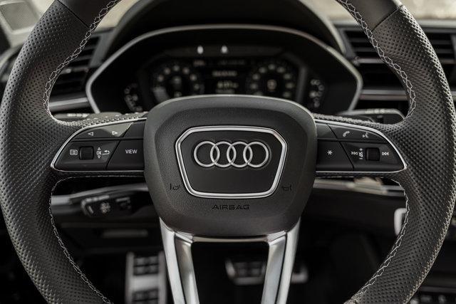 new 2025 Audi Q3 car, priced at $45,225