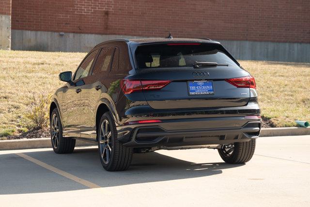 new 2025 Audi Q3 car, priced at $45,225