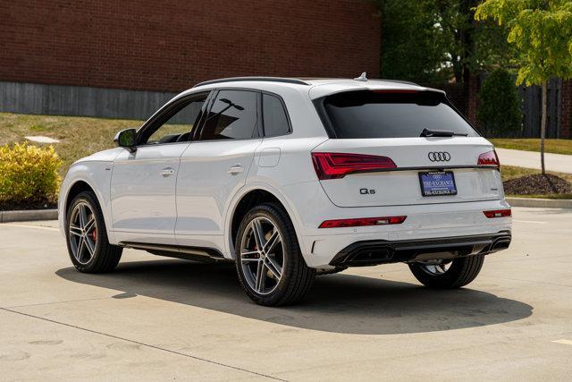 new 2024 Audi Q5 car, priced at $64,350