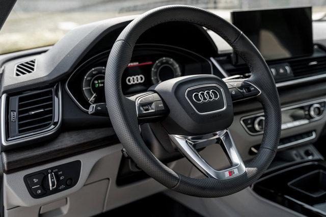 new 2024 Audi Q5 car, priced at $64,350