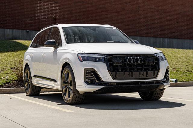 new 2025 Audi Q7 car, priced at $95,415