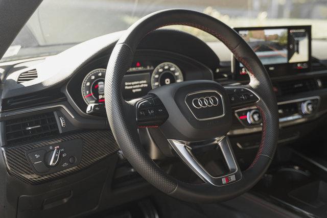 used 2024 Audi S5 car, priced at $50,887