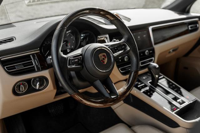 used 2022 Porsche Macan car, priced at $57,888