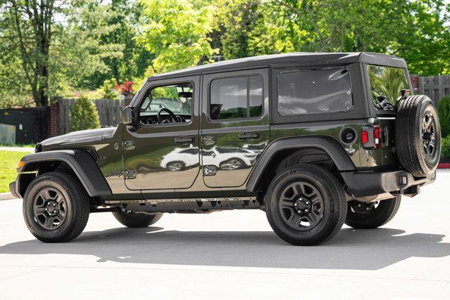 used 2023 Jeep Wrangler car, priced at $39,184