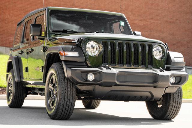 used 2023 Jeep Wrangler car, priced at $39,685