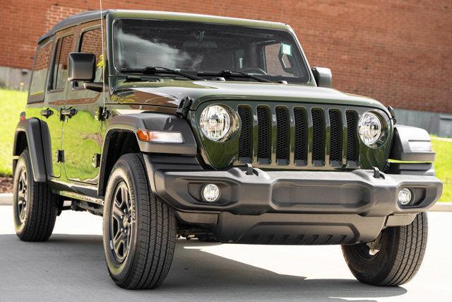 used 2023 Jeep Wrangler car, priced at $39,184