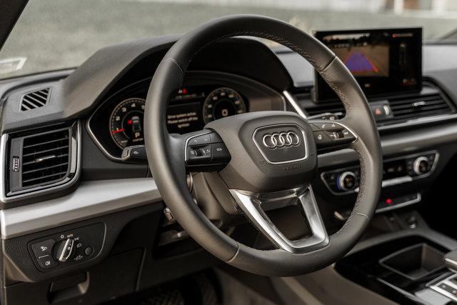 used 2025 Audi Q5 car, priced at $43,993