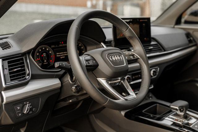 used 2025 Audi Q5 car, priced at $43,993