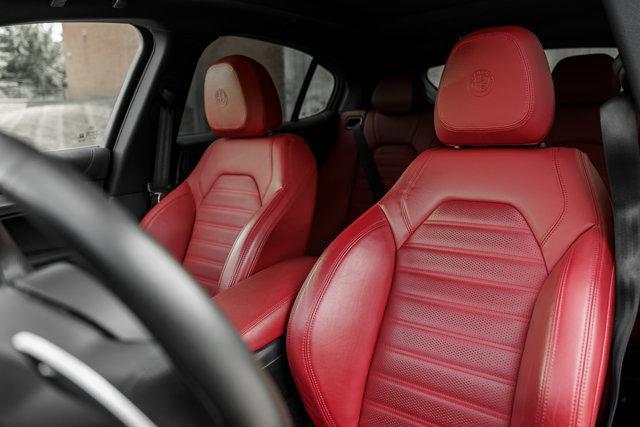 used 2024 Alfa Romeo Stelvio car, priced at $36,444