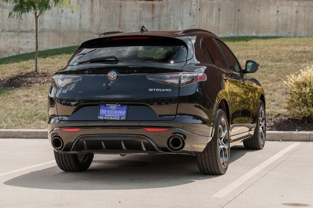used 2024 Alfa Romeo Stelvio car, priced at $36,444