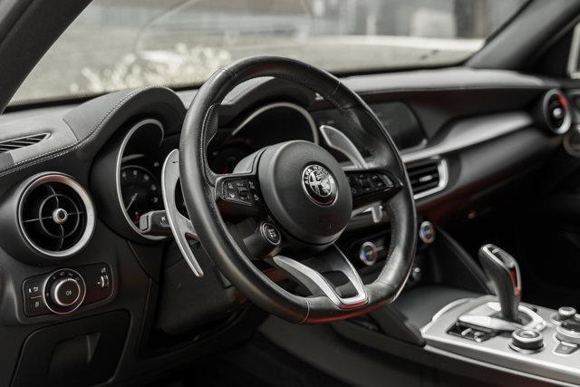 used 2024 Alfa Romeo Stelvio car, priced at $36,444