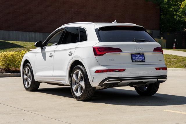 used 2024 Audi Q5 car, priced at $41,700