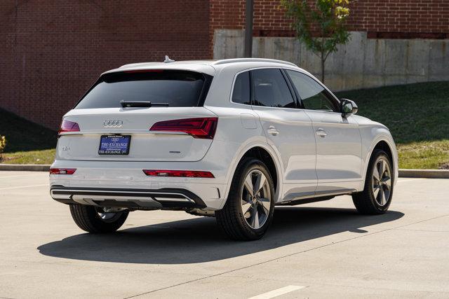 used 2024 Audi Q5 car, priced at $41,700