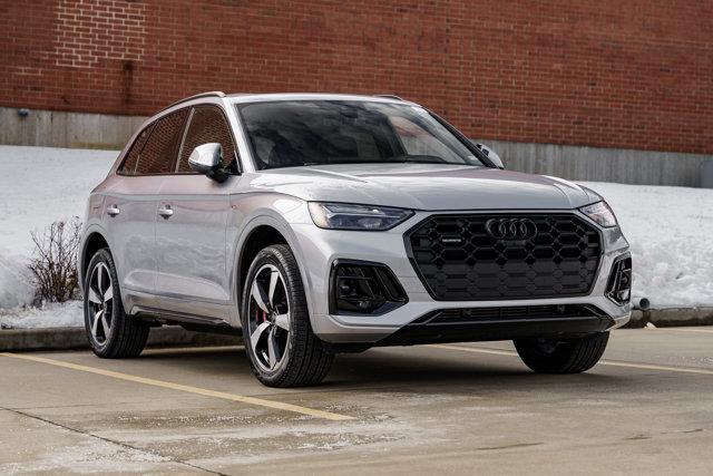 used 2024 Audi Q5 car, priced at $46,555