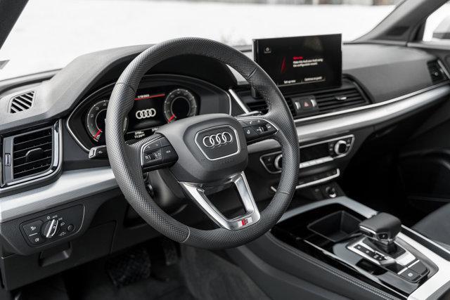 used 2024 Audi Q5 car, priced at $46,555