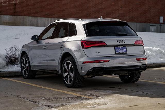 used 2024 Audi Q5 car, priced at $46,555