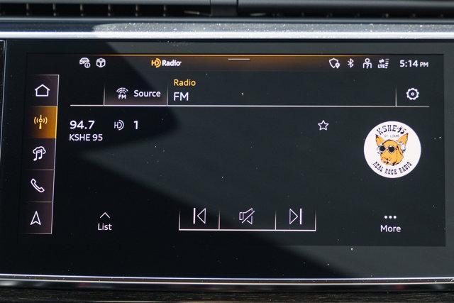 new 2025 Audi Q7 car, priced at $73,296