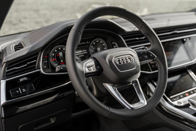 new 2025 Audi Q7 car, priced at $73,296