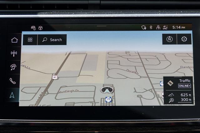 new 2025 Audi Q7 car, priced at $73,296