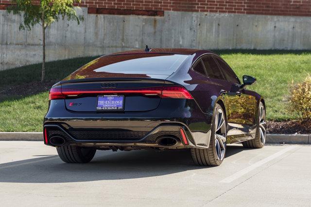 used 2022 Audi RS 7 car, priced at $88,975