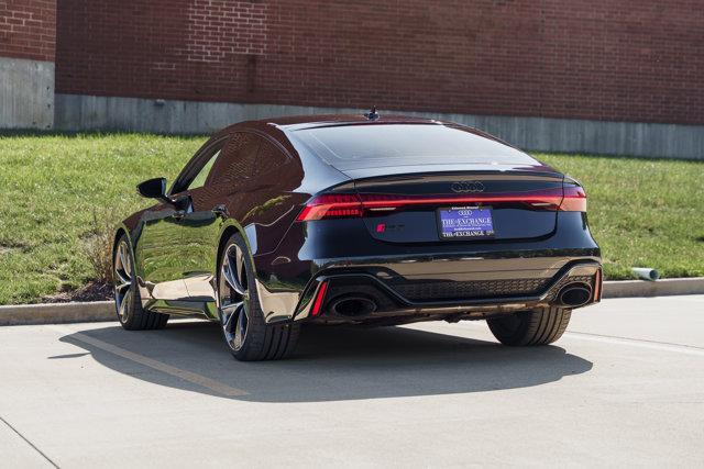 used 2022 Audi RS 7 car, priced at $88,975