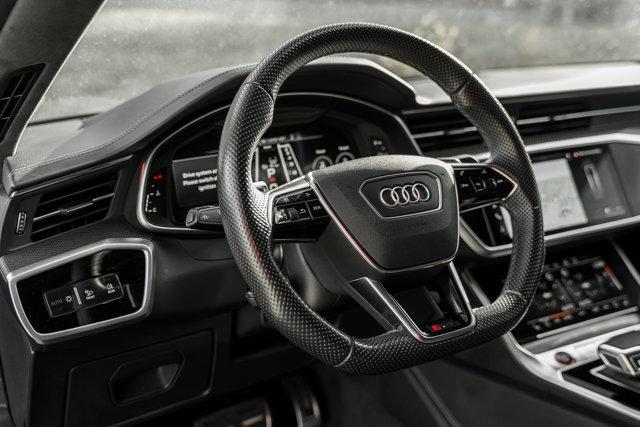 used 2022 Audi RS 7 car, priced at $88,975
