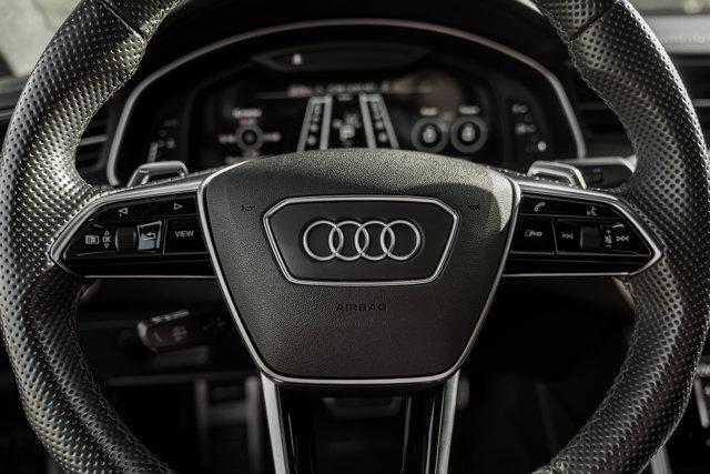 used 2022 Audi RS 7 car, priced at $88,975