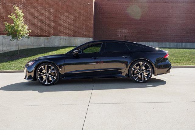 used 2022 Audi RS 7 car, priced at $88,975