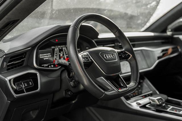 used 2022 Audi RS 7 car, priced at $88,975
