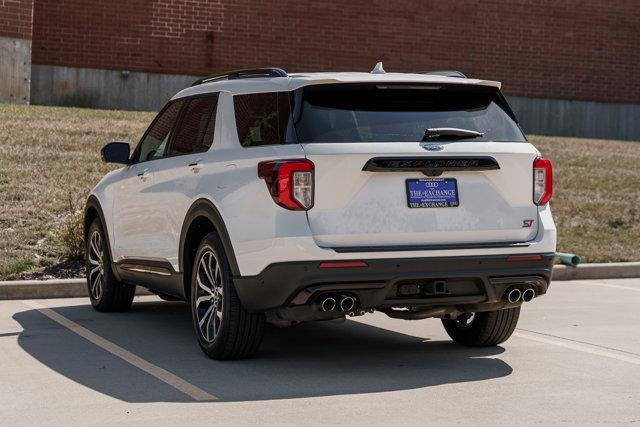 used 2020 Ford Explorer car, priced at $28,444