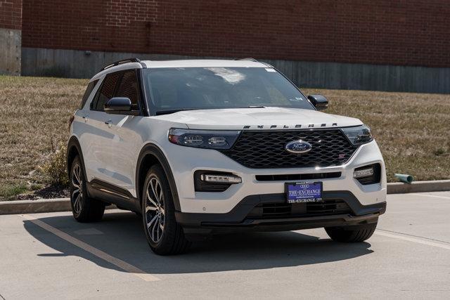 used 2020 Ford Explorer car, priced at $28,444