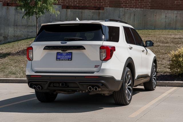 used 2020 Ford Explorer car, priced at $28,444