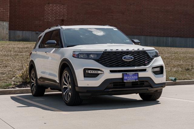 used 2020 Ford Explorer car, priced at $28,444