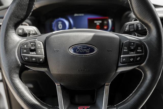 used 2020 Ford Explorer car, priced at $28,444
