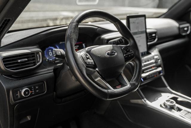 used 2020 Ford Explorer car, priced at $28,444