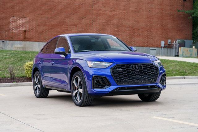 new 2024 Audi Q5 Sportback car, priced at $66,665