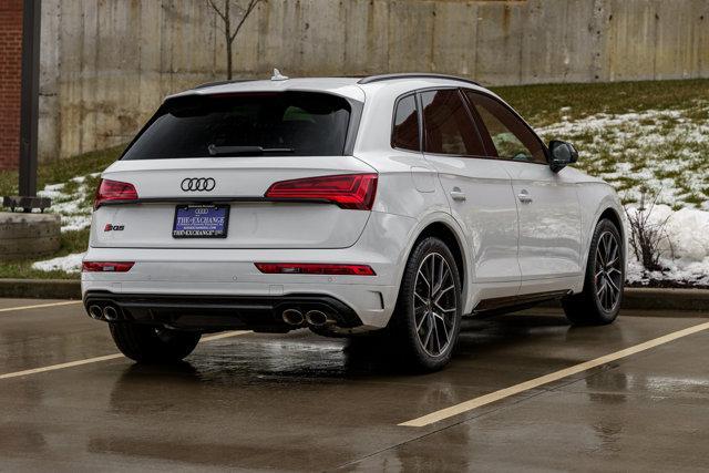 new 2025 Audi SQ5 car, priced at $68,740