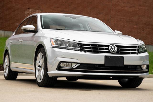 used 2018 Volkswagen Passat car, priced at $19,616