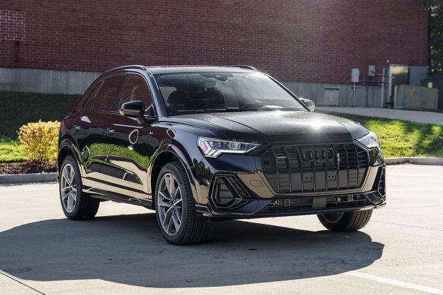 new 2024 Audi Q3 car, priced at $45,250