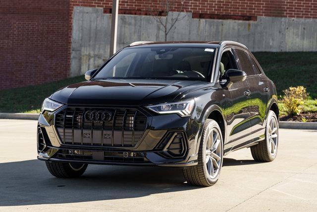 new 2024 Audi Q3 car, priced at $45,250