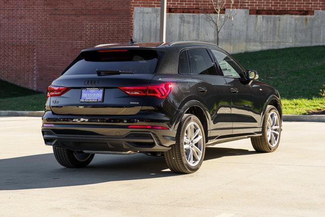 new 2024 Audi Q3 car, priced at $45,250