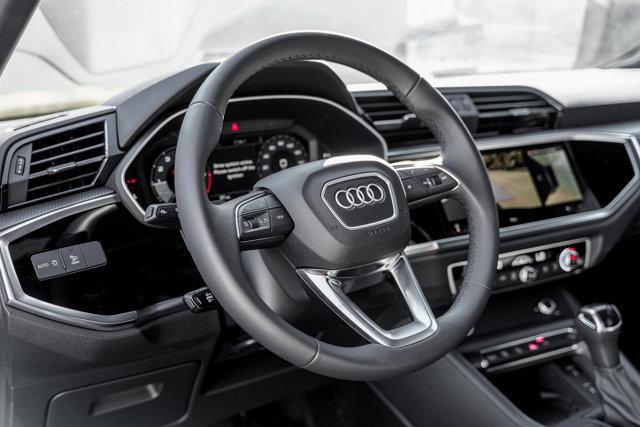 new 2024 Audi Q3 car, priced at $45,250