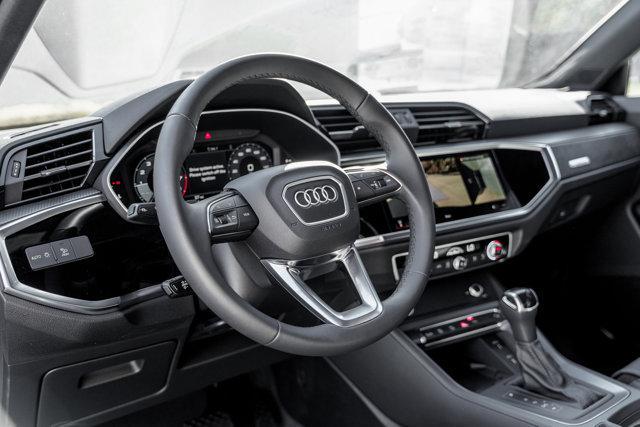 new 2024 Audi Q3 car, priced at $45,250