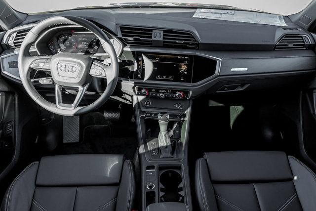 new 2024 Audi Q3 car, priced at $45,250