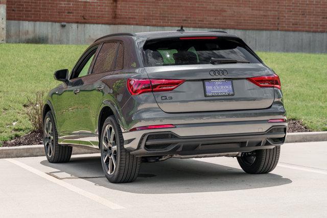 new 2025 Audi Q3 car, priced at $45,312
